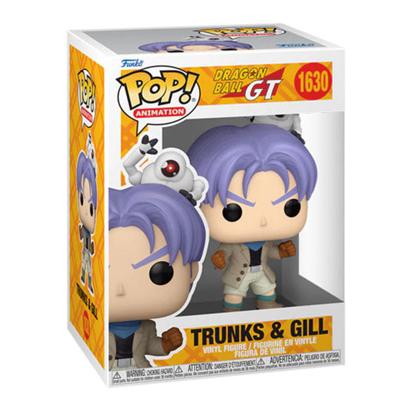 Funko POP! Dragon Ball GT: Trunks & Gill (1630)