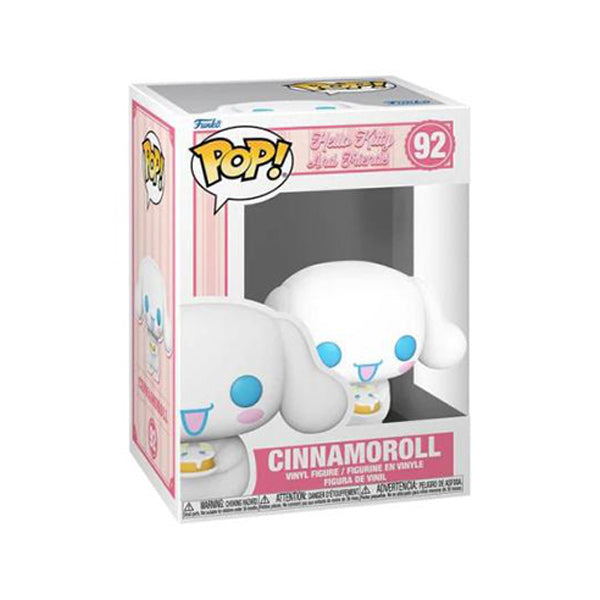 Funko POP! Hello Kitty S6: Cinnamoroll w/Dessert (92)