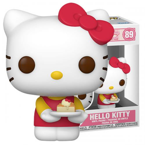Funko POP! Hello Kitty S6: Hello Kitty w/Dessert (89)