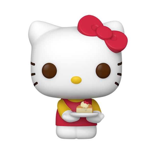 Funko POP! Hello Kitty S6: Hello Kitty w/Dessert (89)