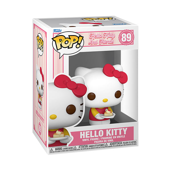 Funko POP! Hello Kitty S6: Hello Kitty w/Dessert (89)