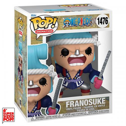 Funko POP! One Piece: Franosuke (Wano) (1476) DLX 15cm