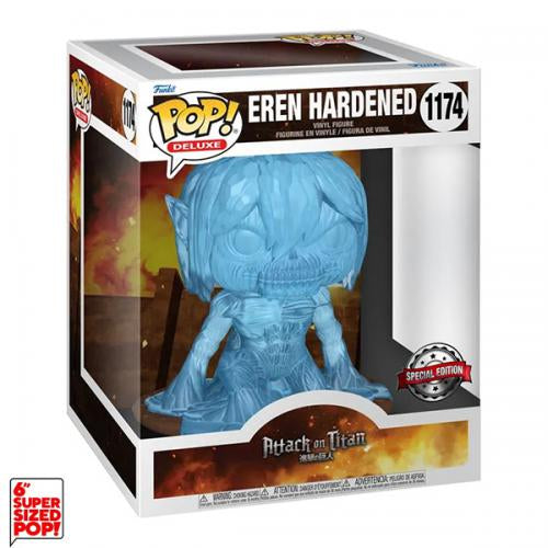Funko POP! Attack on Titan: Eren Hardened (1174) EXM (fk2)