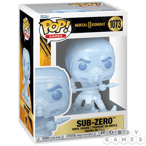 Funko POP! Mortal Kombat 11: Sub-Zero (1073)