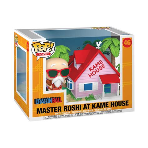 Funko POP! Dragon Ball: Master Roshi at Kane house (46)