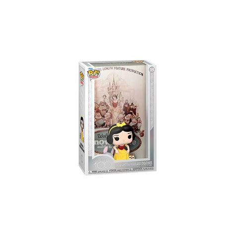 Funko Pop! Movie Posters: Disney’s 100th – Snow White & Woodland Creatures (09)