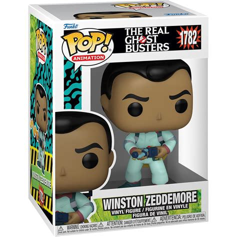 Funko POP! The Real Ghostbuster: Winston Zeddemore (1782)