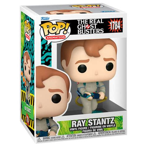 Funko POP! The Real Ghostbuster: Ray Stanton (1784)