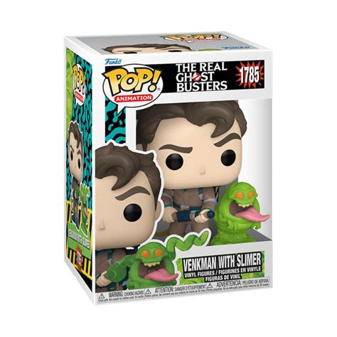 Funko POP! The Real Ghostbuster: Venkman with Slimer (1785)