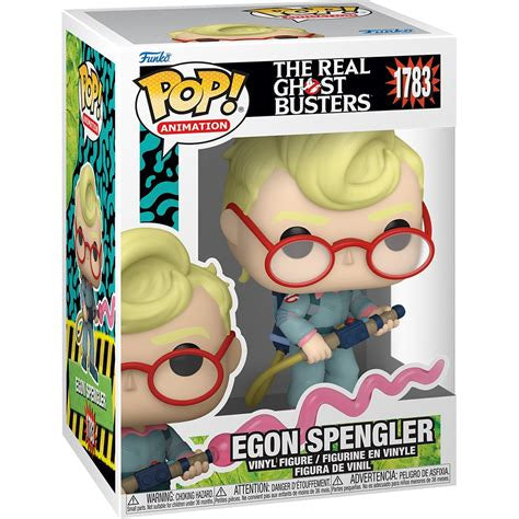 Funko POP! The Real Ghostbuster: Egon Spengler (1783)