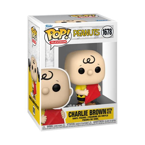 Funko POP! Peanuts: Charlie Brown (1678)