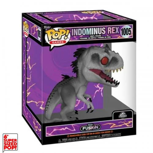 Funko POP! Fusion Jurassic: Indominus Rex (1005) DLX
