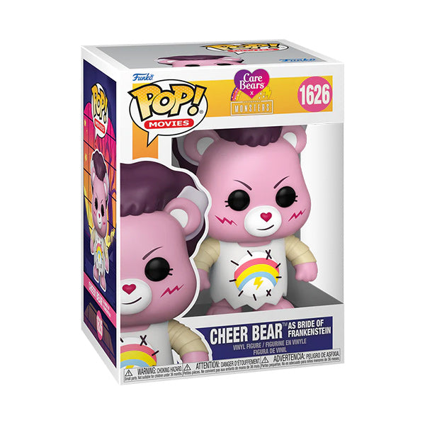 Funko POP! Care Bears Monsters: Cheer Bear Franken (1626)