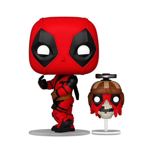 Funko POP! Deadpool & Wolverine: Deadpool w/Head (1400)