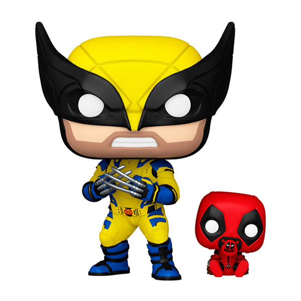 Funko POP! Deadpool & Wolverine: Wolverine w/Baby (1403)