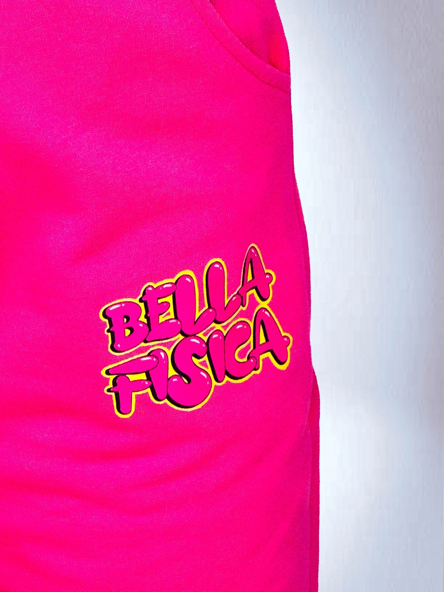 Pantaloni Sportivi con Logo "Bella Fisica"