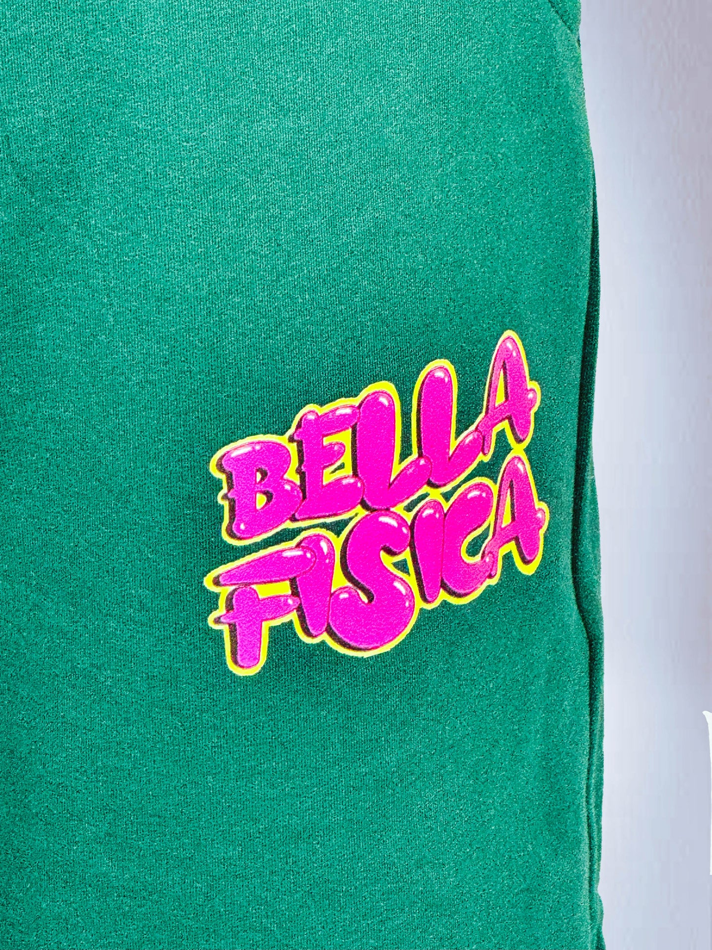 Pantaloni Sportivi con Logo "Bella Fisica"