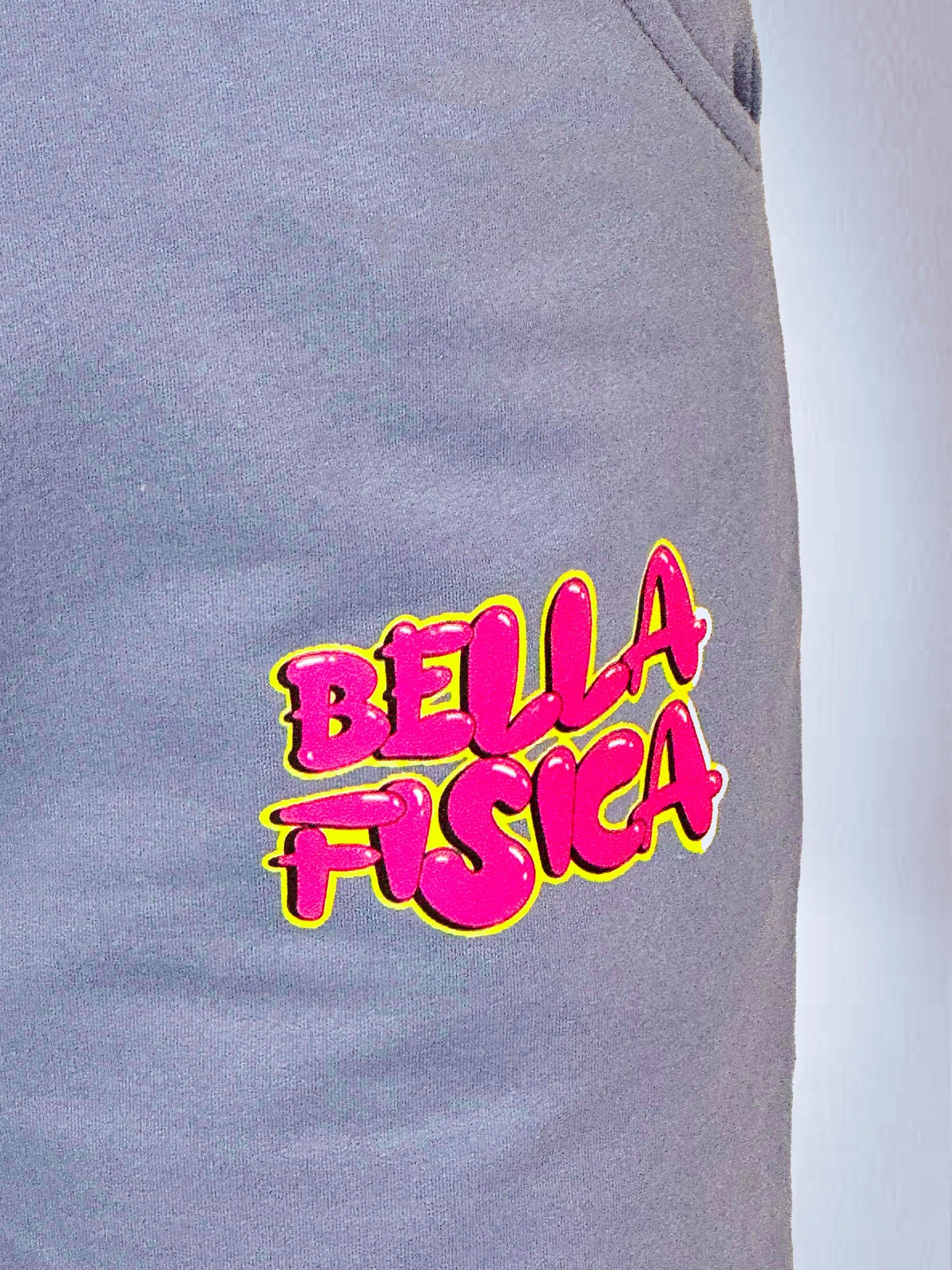 Pantaloni Sportivi con Logo "Bella Fisica"