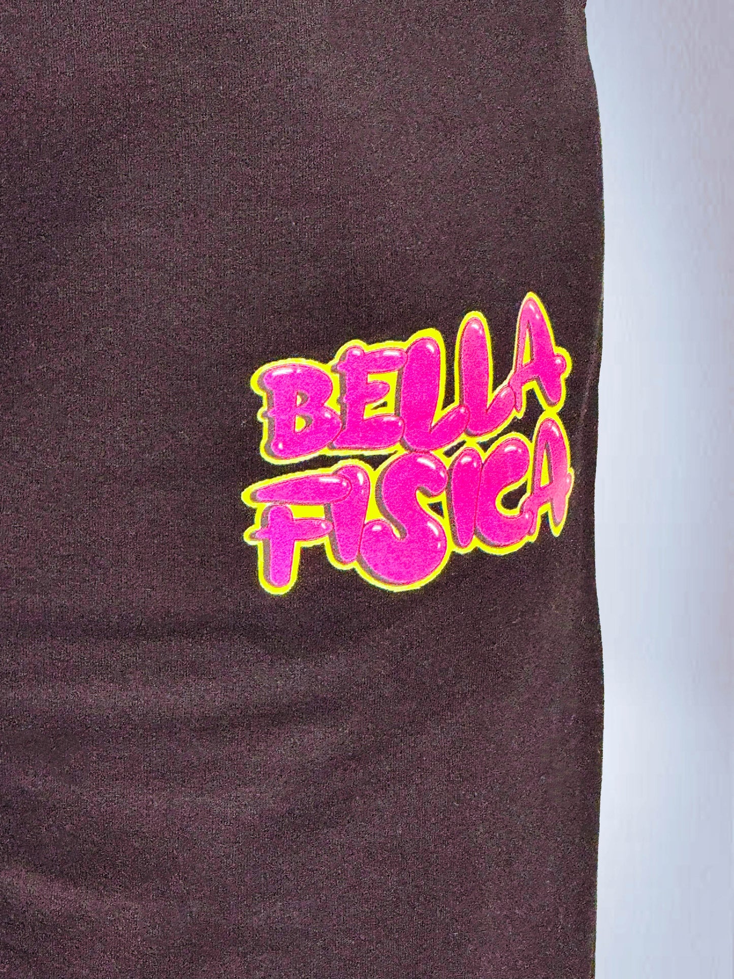 Pantaloni Sportivi con Logo "Bella Fisica"