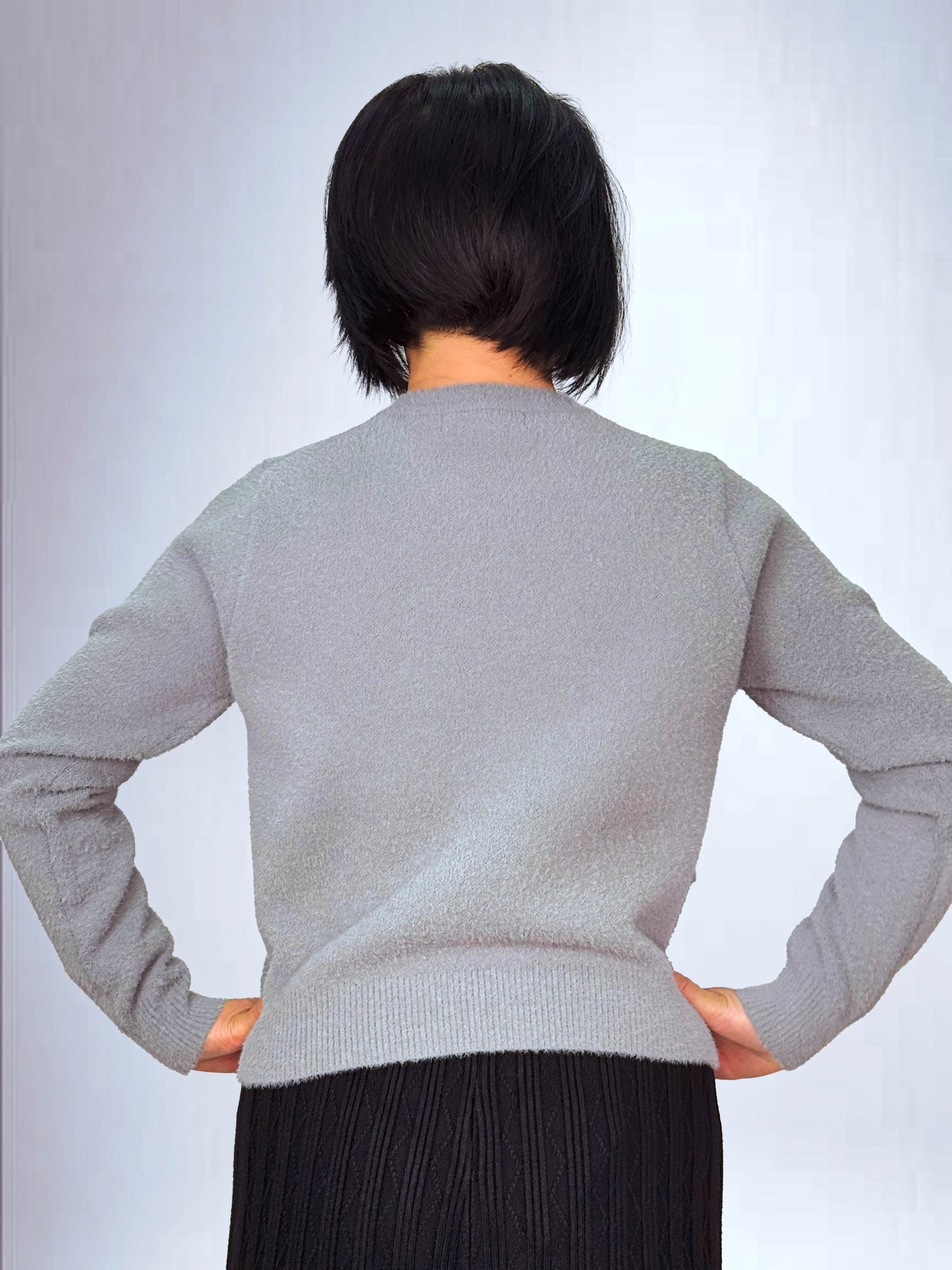 Maglione colore Shock con Logo