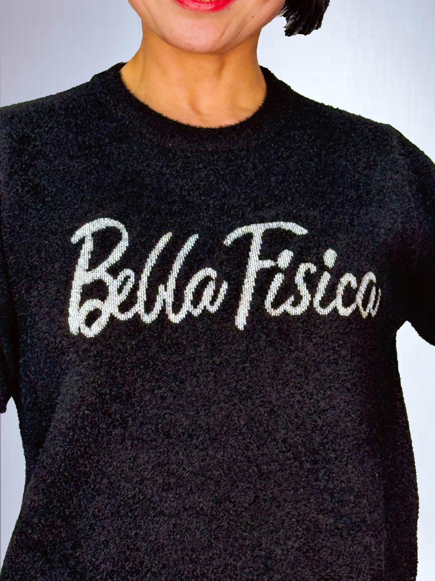 Maglione colore Shock con Logo
