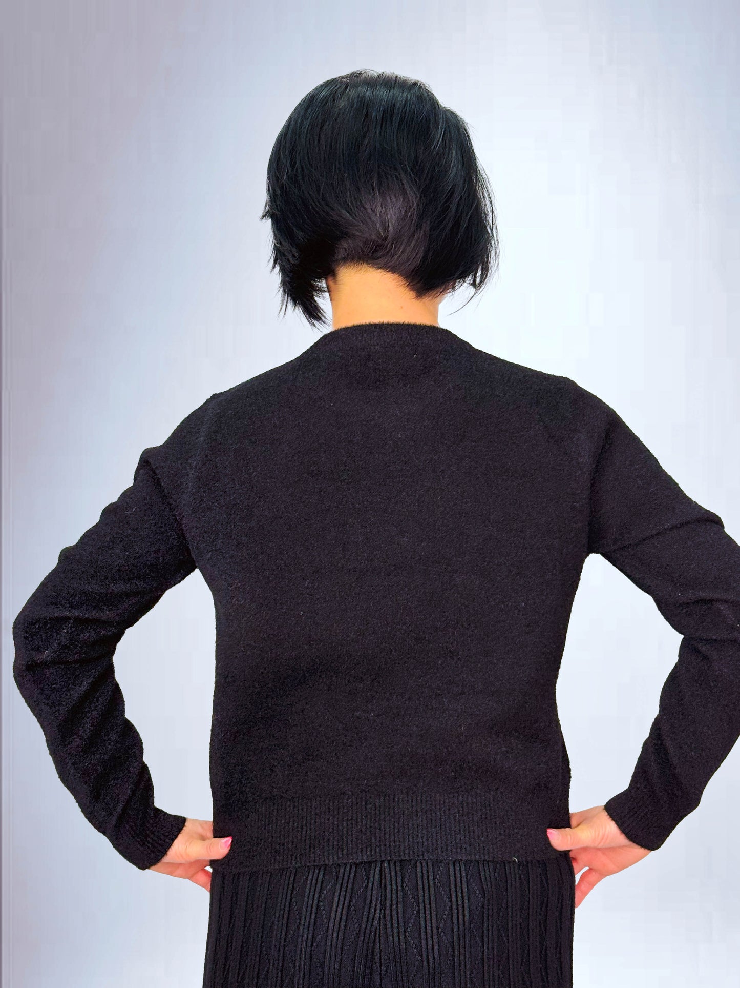 Maglione colore Shock con Logo