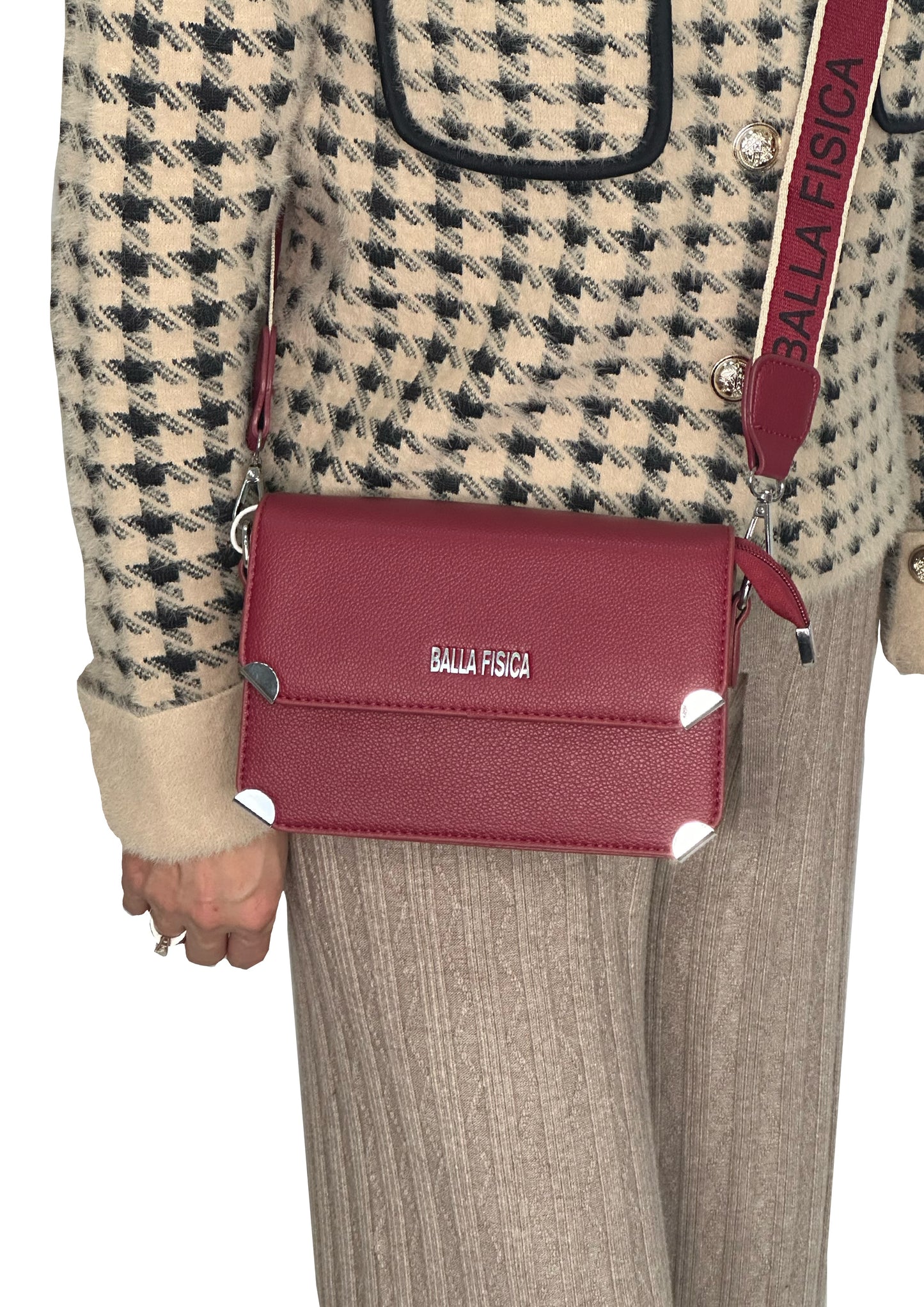Borsa "Balla fisica" Pochette