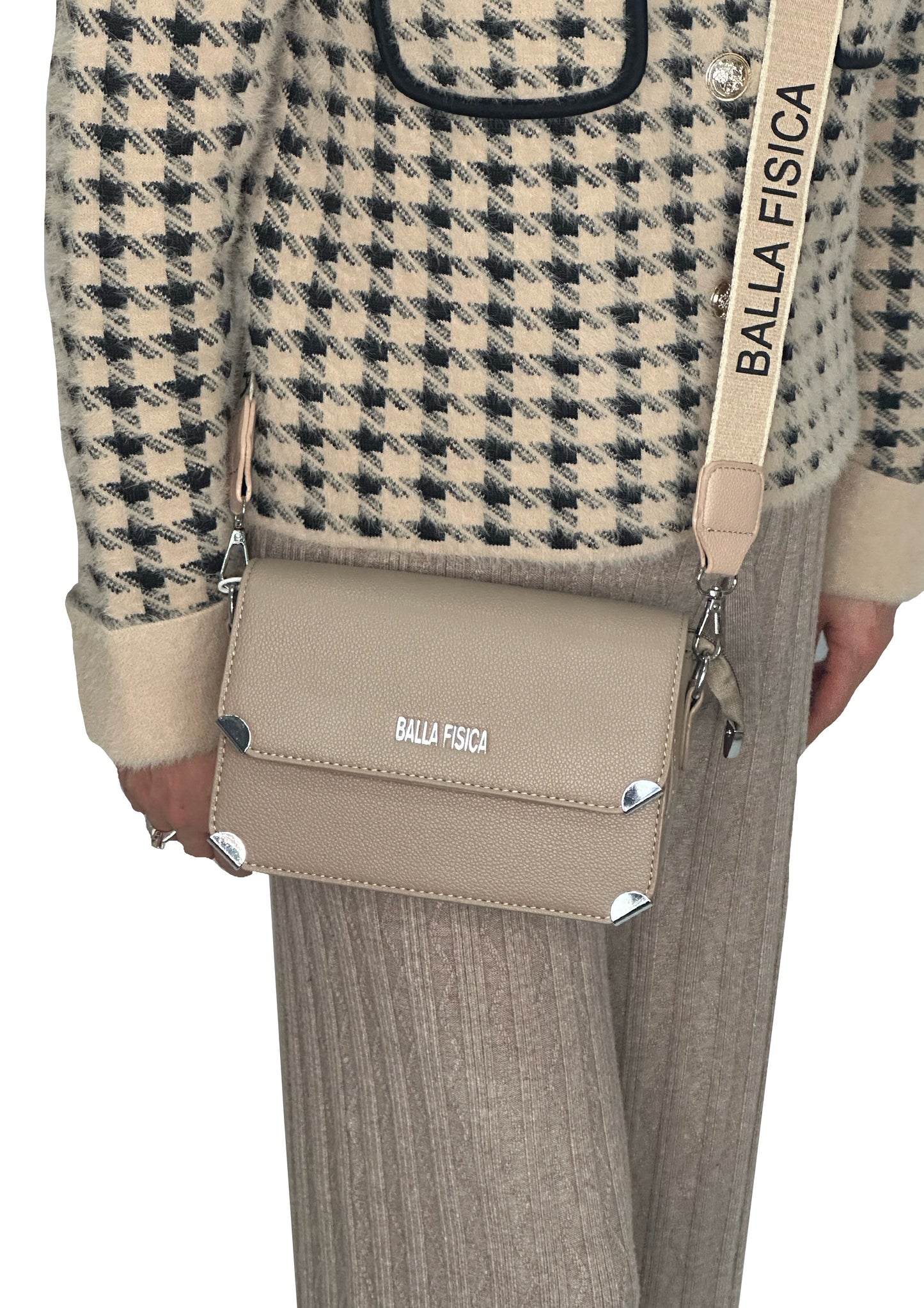 Borsa "Balla fisica" Pochette