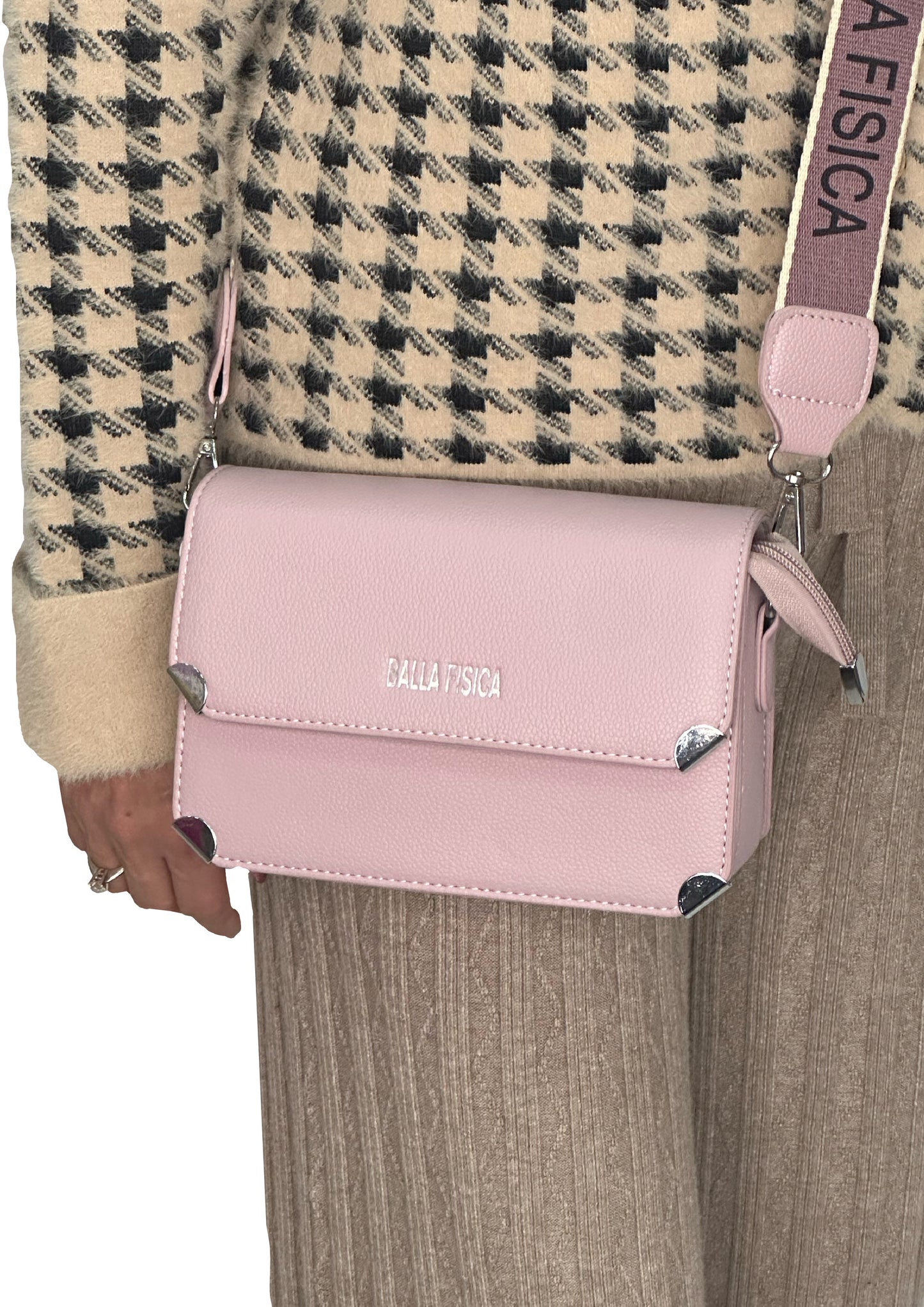 Borsa "Balla fisica" Pochette