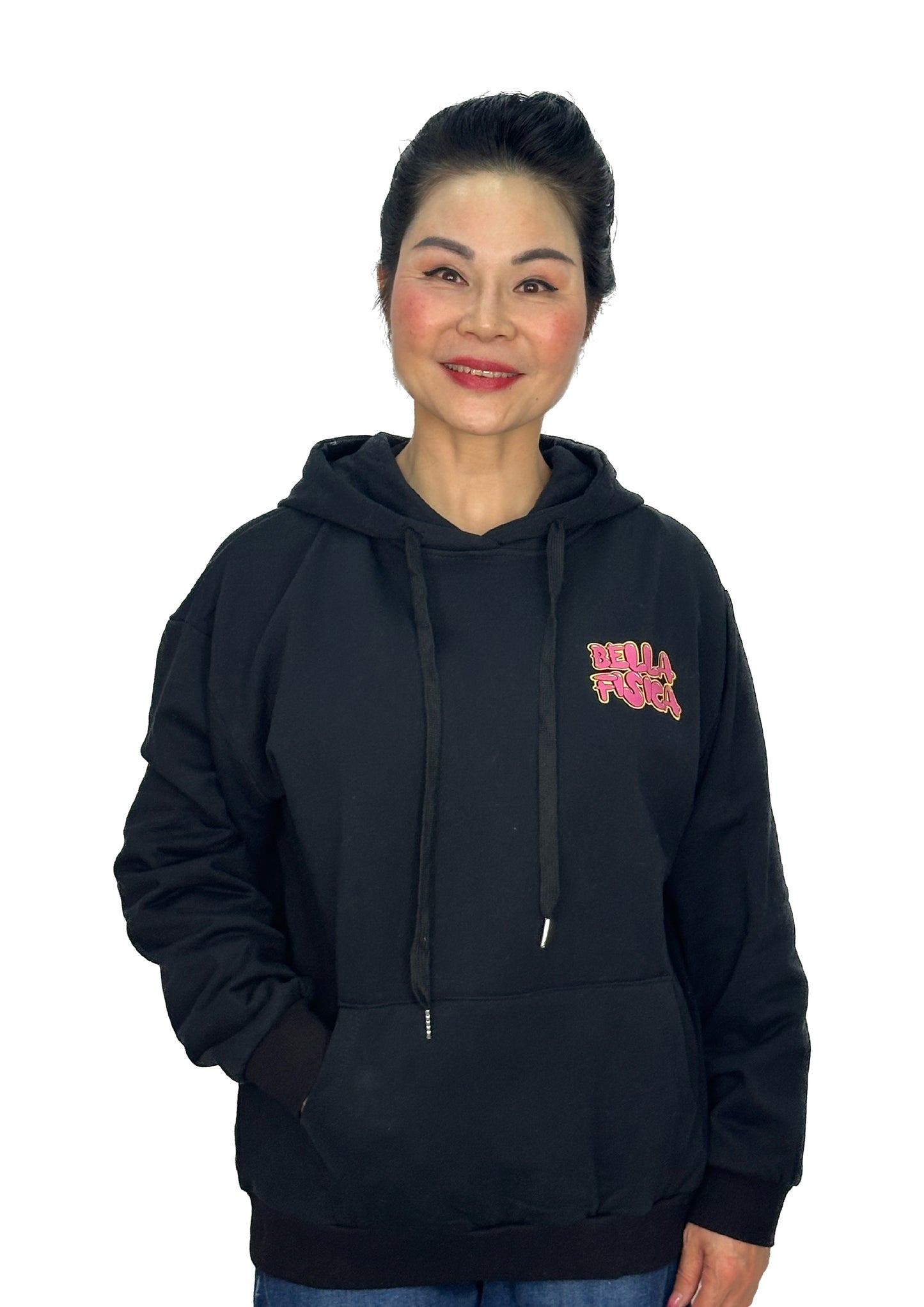 Felpa donna "Bella Fisica"