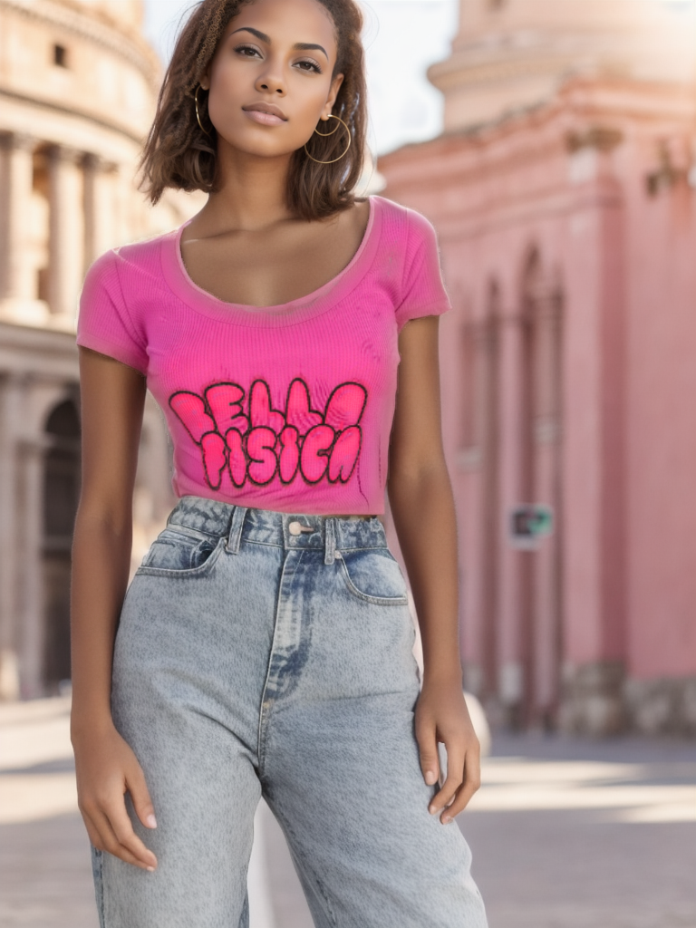 Maglietta Donna "Bella Fisica 02"