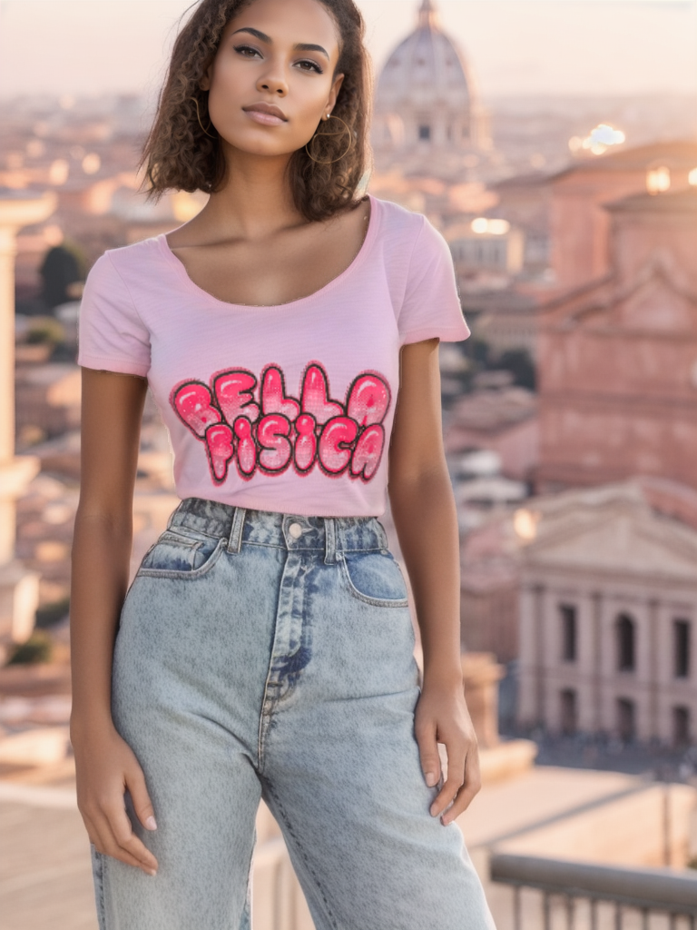 Maglietta Donna "Bella Fisica 02"