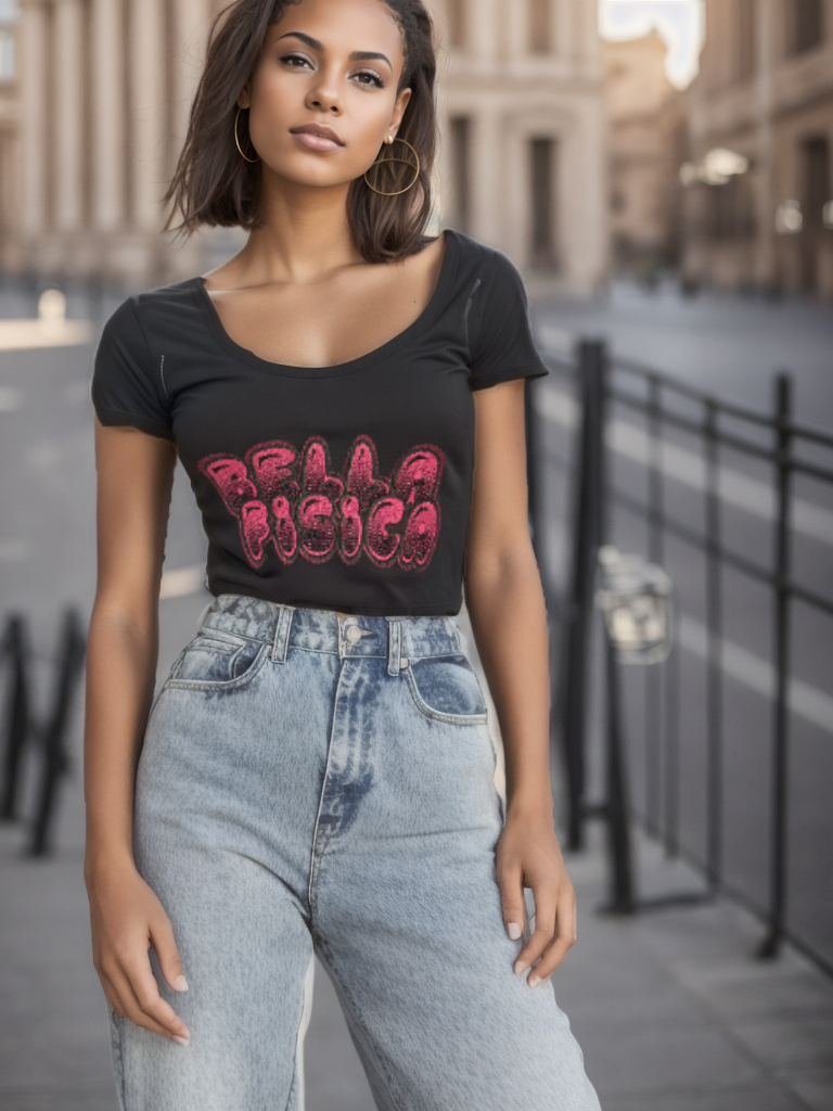 Maglietta Donna "Bella Fisica 02"