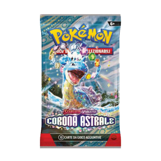 Carte Pokémon - Corona Astrale (Busta da 10 Carte)