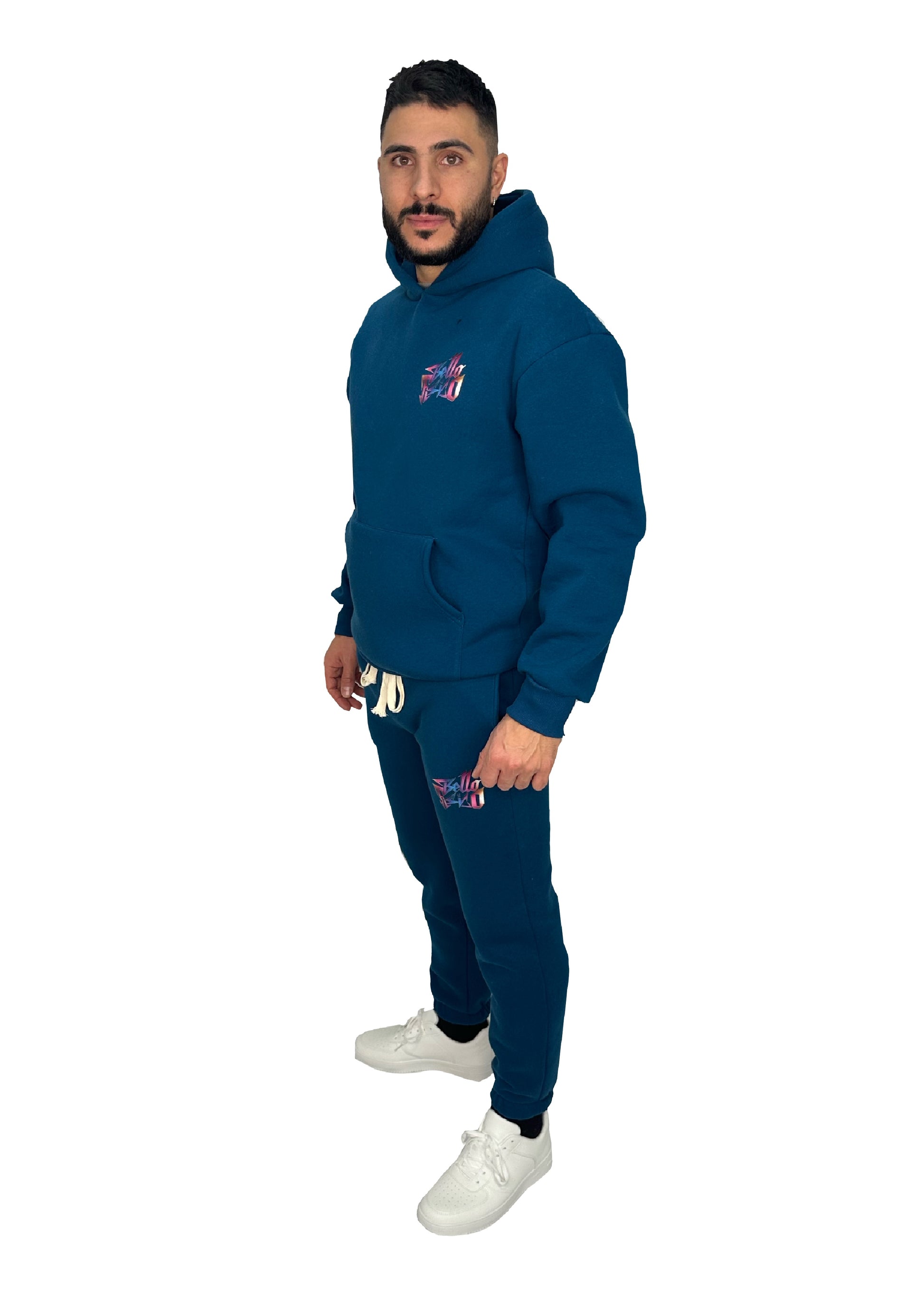 Blu Apparel Felpa con Cappuccio da Uomo (3XL, Grigia Blu Apparel Felpa con Cappuccio da Uomo (3XL, Grigia