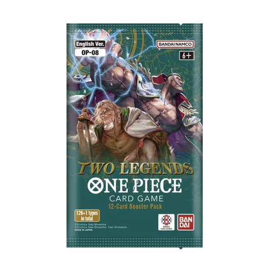 One Piece Card Game OP-08 Two Legends - Bustina Booster Pack ENG