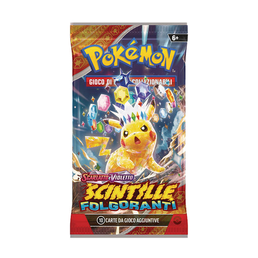 Carte Pokémon - Scintille Folgoranti (Busta da 10 Carte)