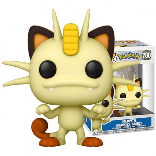 Funko POP! Pokemon: Meowth (780)