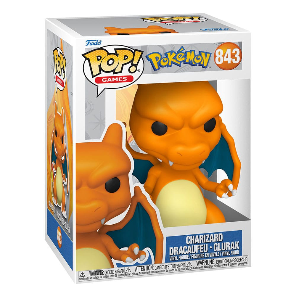 Funko POP! Pokemon: Charizard (843)