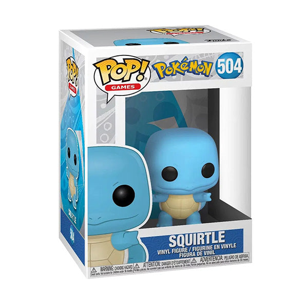 Funko POP! Pokemon: Squirtle (504)