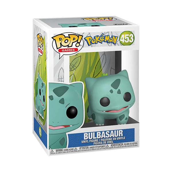 Funko POP! Pokemon: Bulbasaur (453)