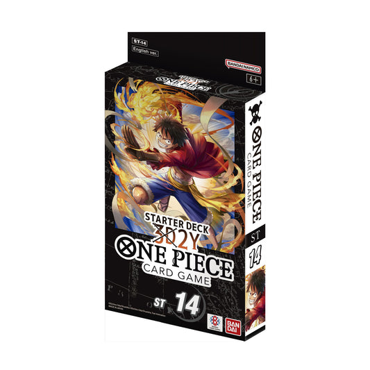 One Piece Card Game Starter Deck Black 3D2Y (ST-14)