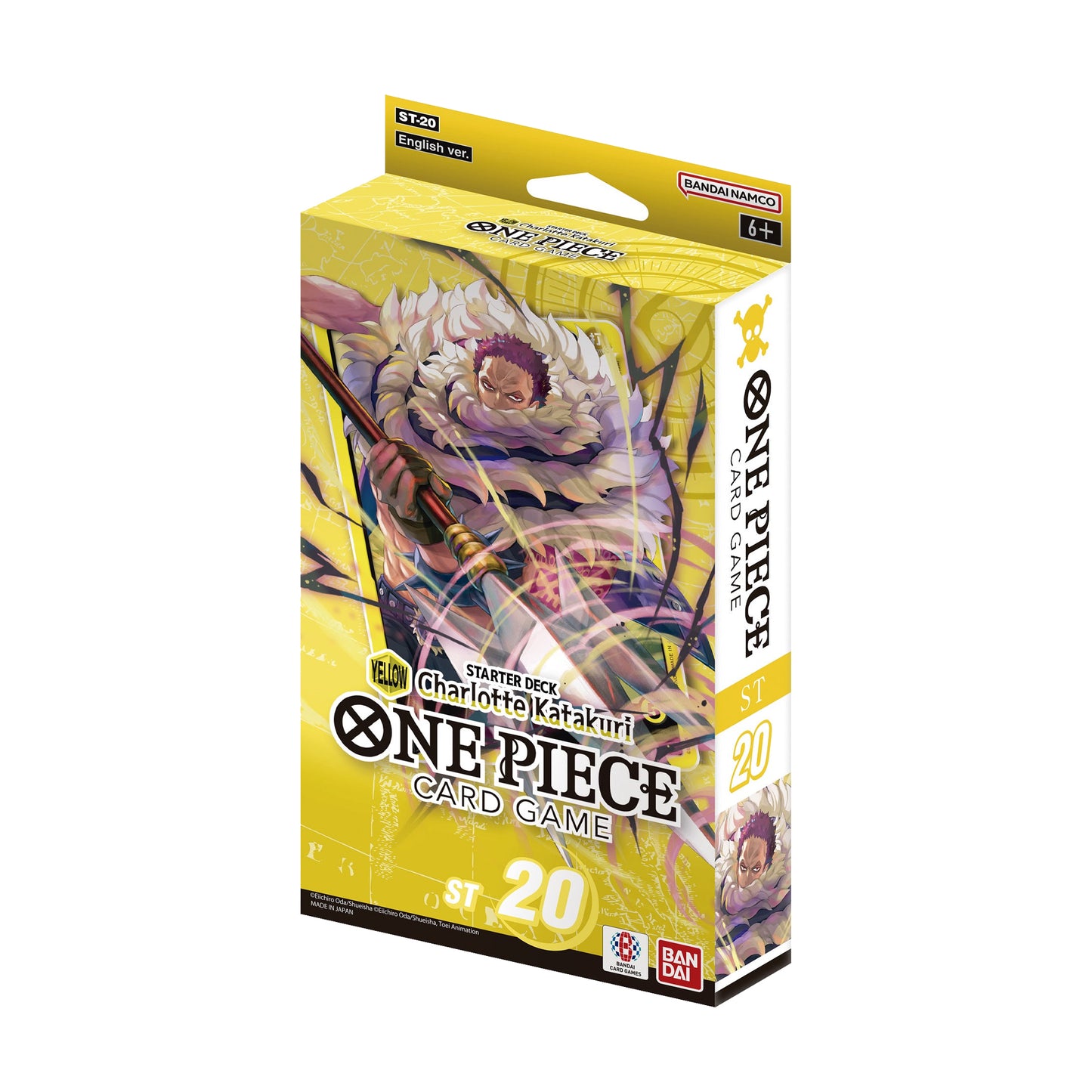 One Piece Card Game Starter Deck Yellow Charlotte Katakuri (ST-20)