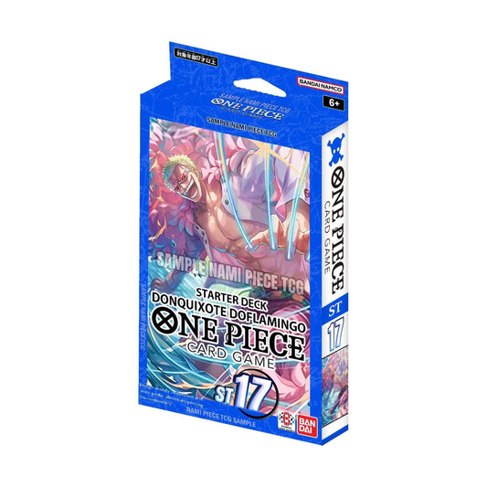 One Piece Card Game Starter Deck Blue Donquixote Doflamingo (ST-17)