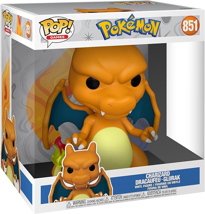 Funko POP! Pokemon: Charizard (851) JB