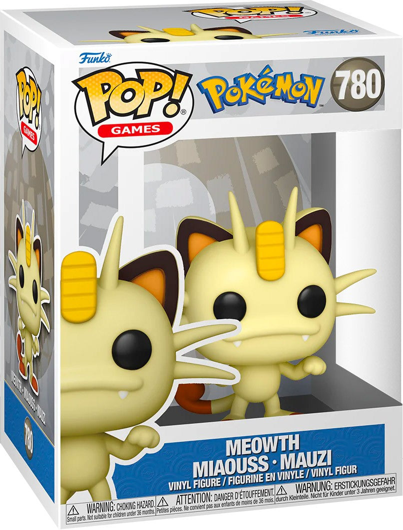 Funko POP! Pokemon: Meowth (780)