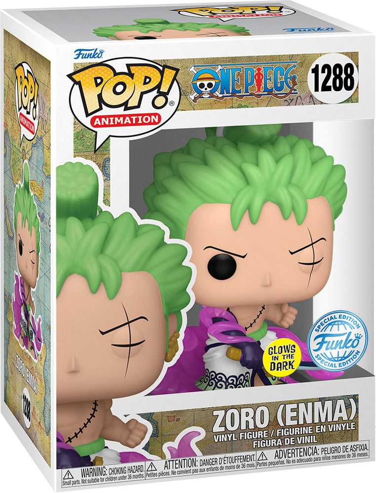 Funko POP! One Piece: Zoro (Enma) (1288) EXM GW