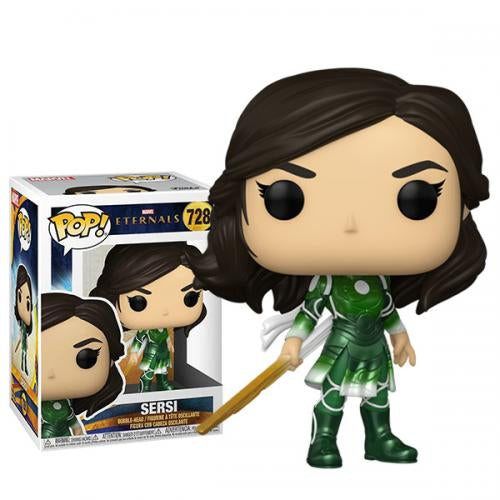 Funko POP! Marvel The Eternals: Sersi (728) (fp1)