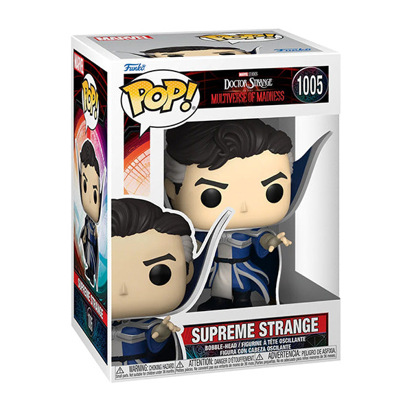 Funko POP! Marvel Dr Strange MoM: Supreme Strange (1005)