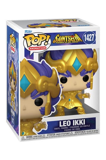 Funko POP! Saint Seiya: Gold Leo Ikki (1427)